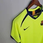 2005-06 Barcelona Retro Away Jersey